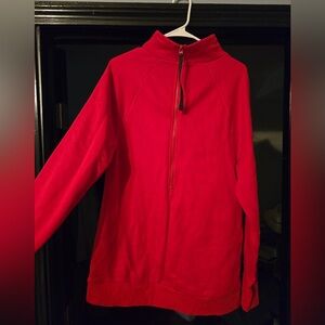 Fabletics Zaylee tunnel v neck quarter zip up